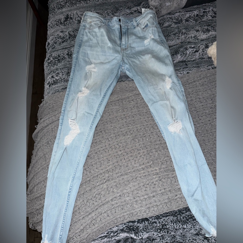 hollister extra skinny skinny jeans